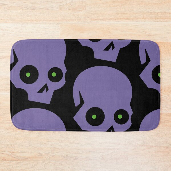 Item preview, SKULL  ICON - PURPLE DESIGN designed and sold by SALENTOmadness.