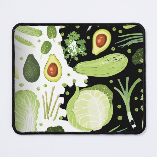 Item preview, Green Leafy Vegetables Pattern designed and sold by TheRightHonMP.