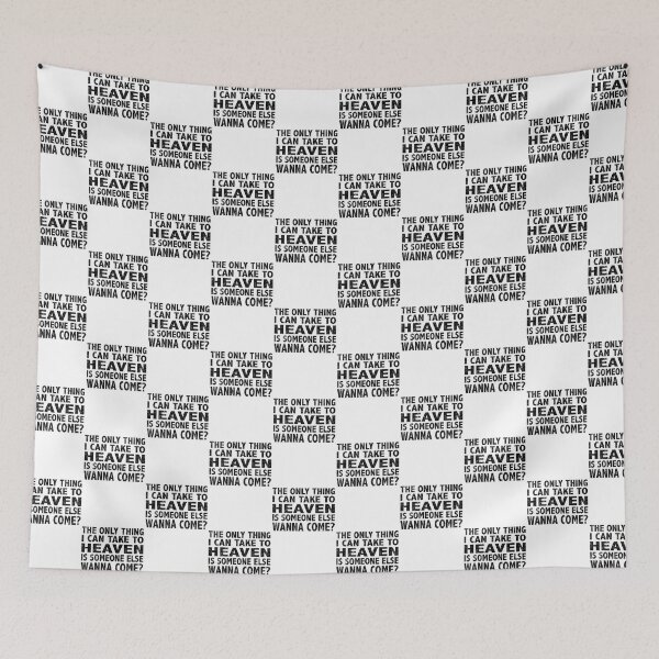 Item preview, Wanna Come designed and sold by SweetCreekFaith.