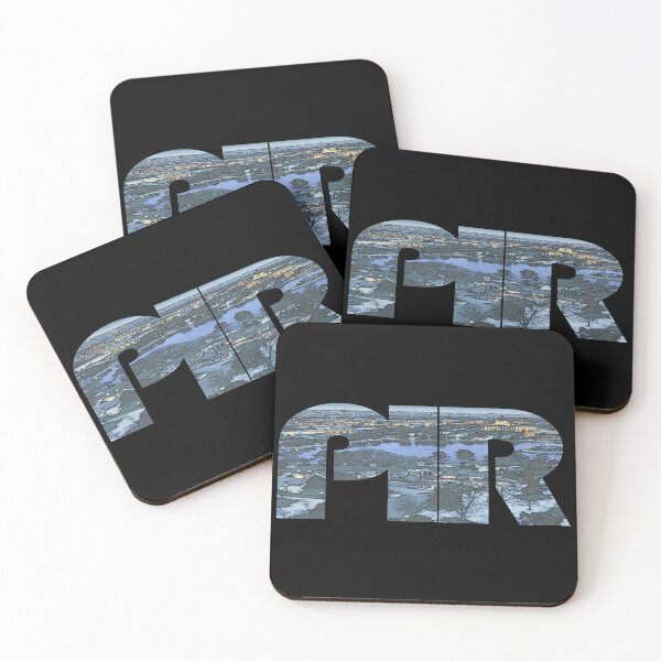 Item preview, Pierre, South Dakota PIR Cityscape designed and sold by CrabbyLobster.