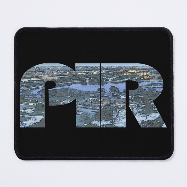 Item preview, Pierre, South Dakota PIR Cityscape designed and sold by CrabbyLobster.
