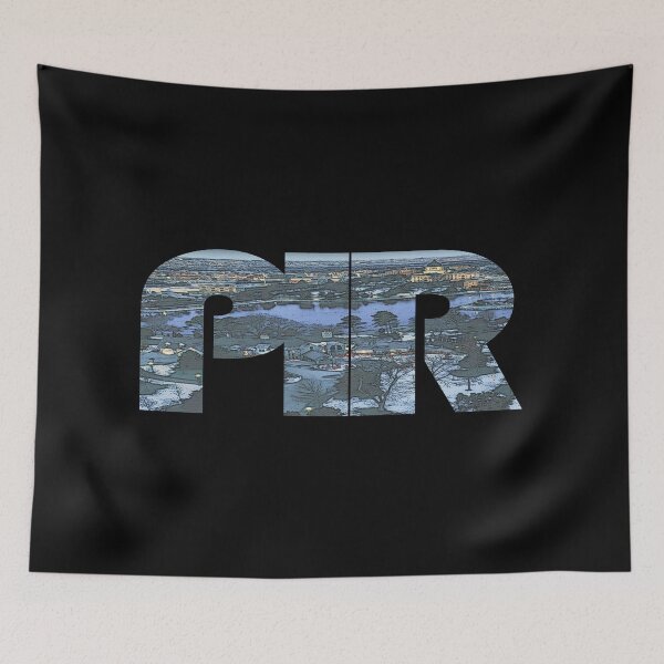 Item preview, Pierre, South Dakota PIR Cityscape designed and sold by CrabbyLobster.