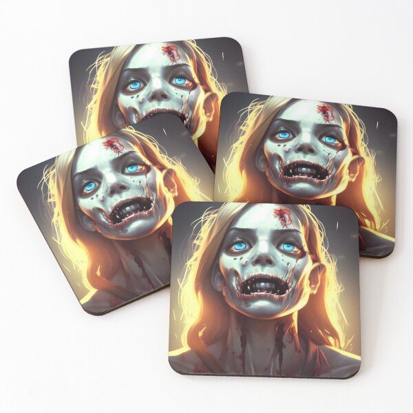 Item preview, A female zombie with light hair designed and sold by brandway.
