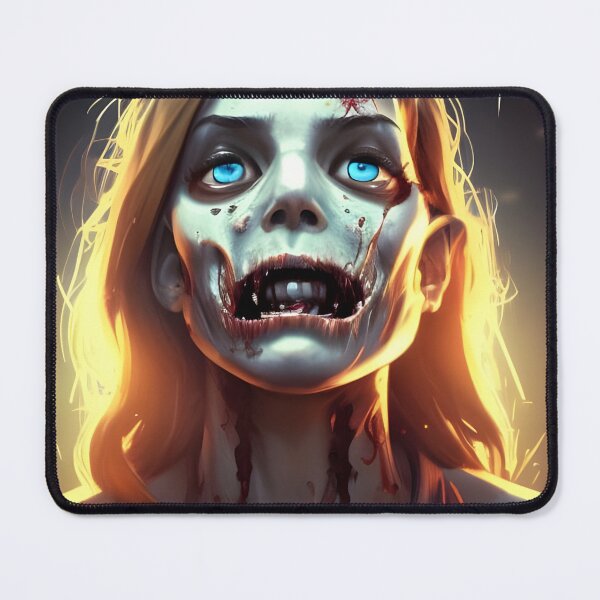 Item preview, A female zombie with light hair designed and sold by brandway.