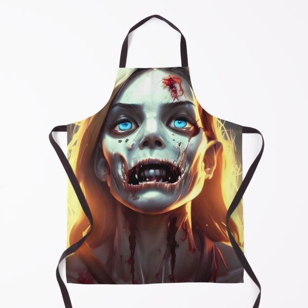 Item preview, A female zombie with light hair designed and sold by brandway.