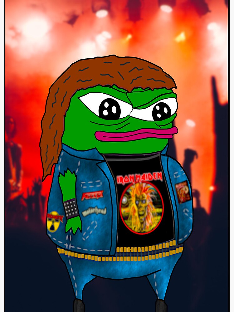 Rare Heavy Metal Pepe