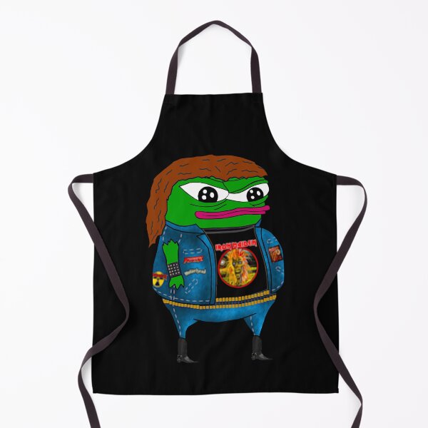 Item preview, Rare Heavy Metal Pepe designed and sold by Slav-Art.