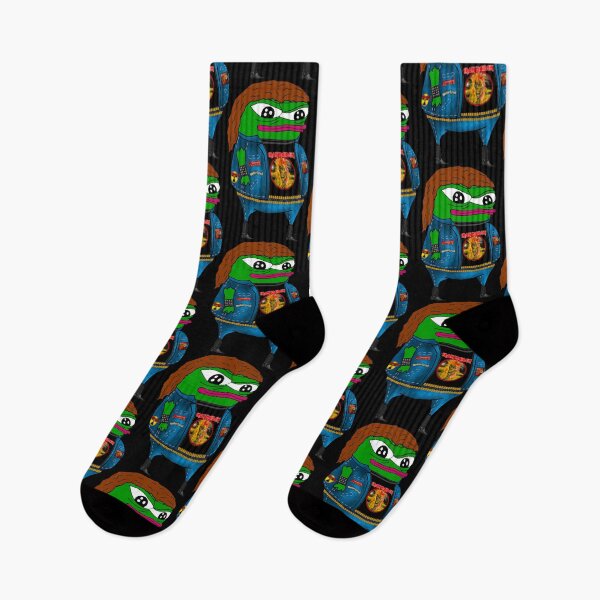 Item preview, Rare Heavy Metal Pepe designed and sold by Slav-Art.