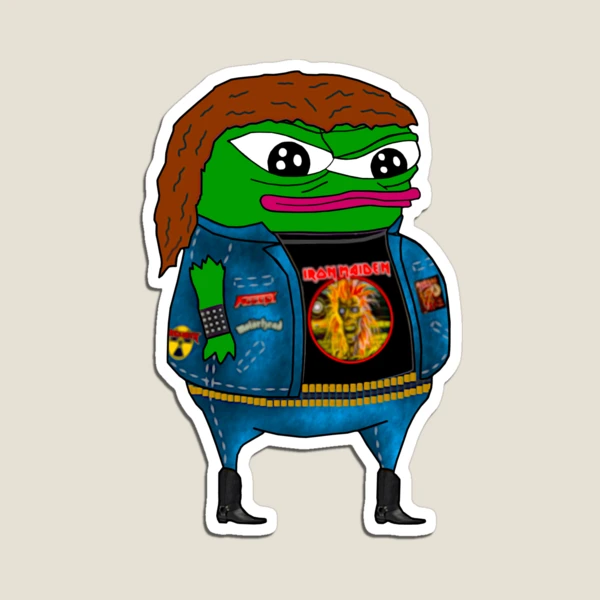 Rare Heavy Metal Pepe