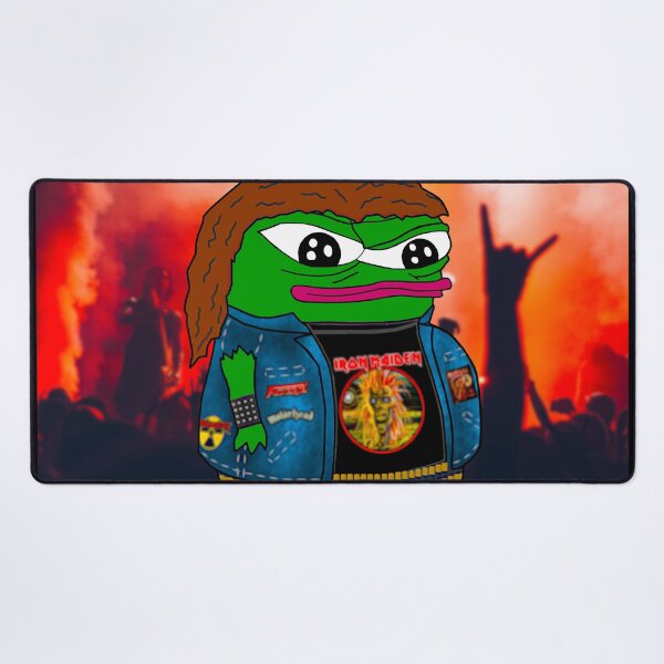 Item preview, Rare Heavy Metal Pepe designed and sold by Slav-Art.