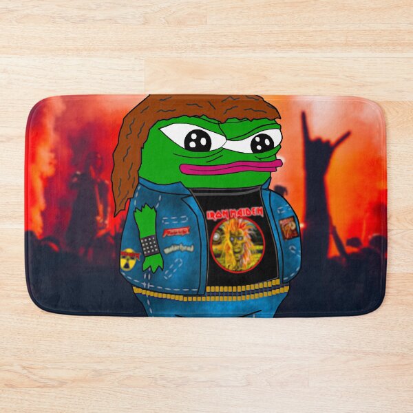 Item preview, Rare Heavy Metal Pepe designed and sold by Slav-Art.