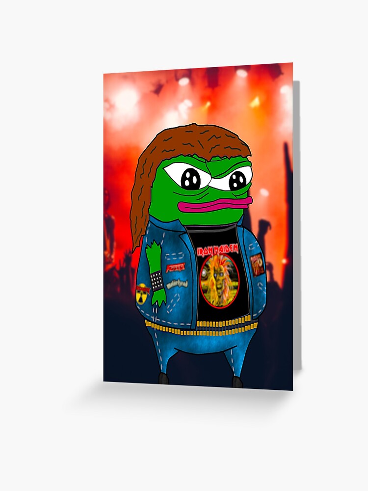 Rare Heavy Metal Pepe
