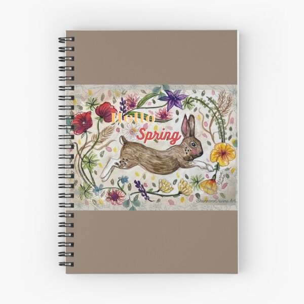 Item preview, Hello Spring Bunny designed and sold by Shannon Davina.