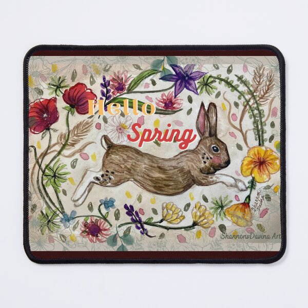 Item preview, Hello Spring Bunny designed and sold by Shannon Davina.