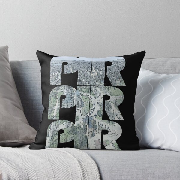 Item preview, Pierre, South Dakota PIR Cityscape Repeating Pattern designed and sold by CrabbyLobster.