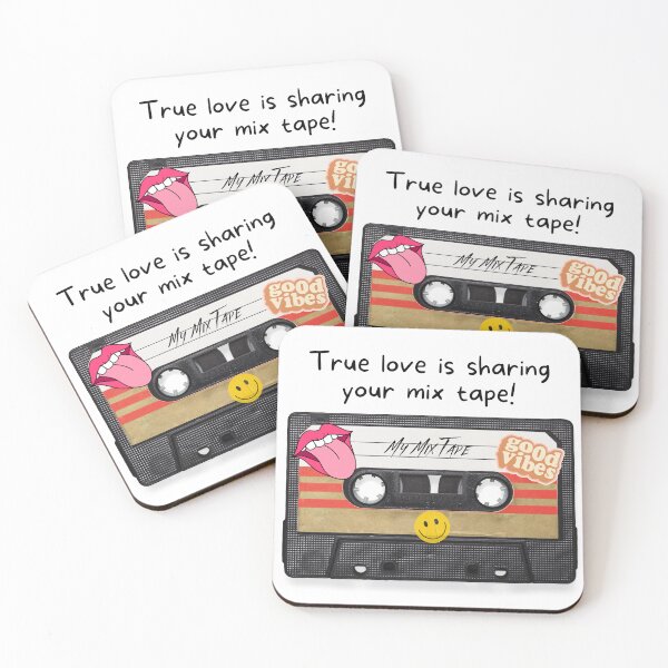 Item preview, True Love Is Sharing Your Mix Tape designed and sold by CHADHAIR.