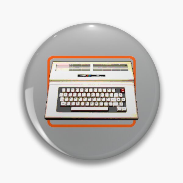 Item preview, Pixel art of a CoCo 3, displayed on the machine itself designed and sold by daveski.