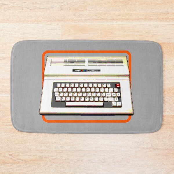 Item preview, Pixel art of a CoCo 3, displayed on the machine itself designed and sold by daveski.