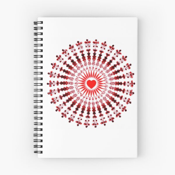 Item preview, The Love Mandala designed and sold by CommandoCrane.