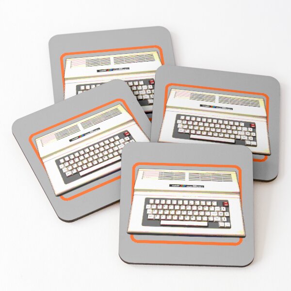 Item preview, Pixel art of a CoCo 3, displayed on the machine itself designed and sold by daveski.