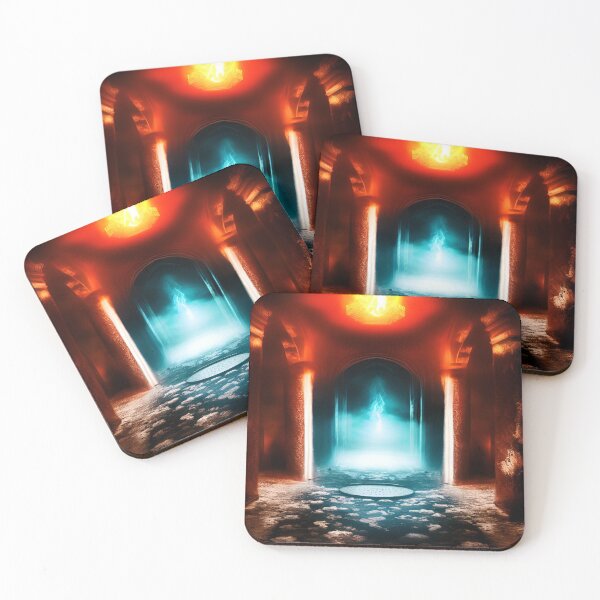 Item preview, Fantasy Dream Image Of Door To The Unknown! designed and sold by Giulivo Store Graphic.