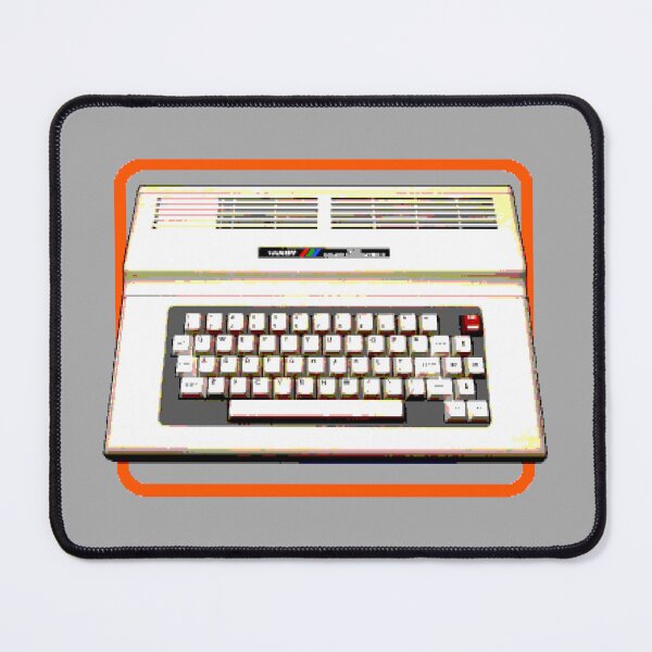 Item preview, Pixel art of a CoCo 3, displayed on the machine itself designed and sold by daveski.