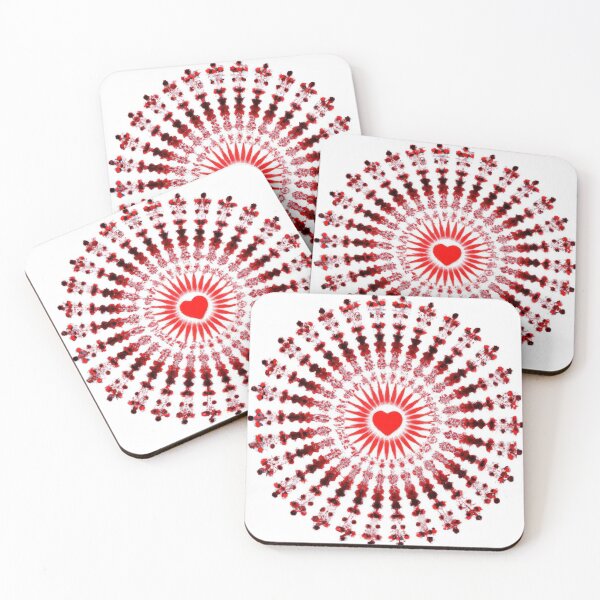 Item preview, The Love Mandala designed and sold by CommandoCrane.