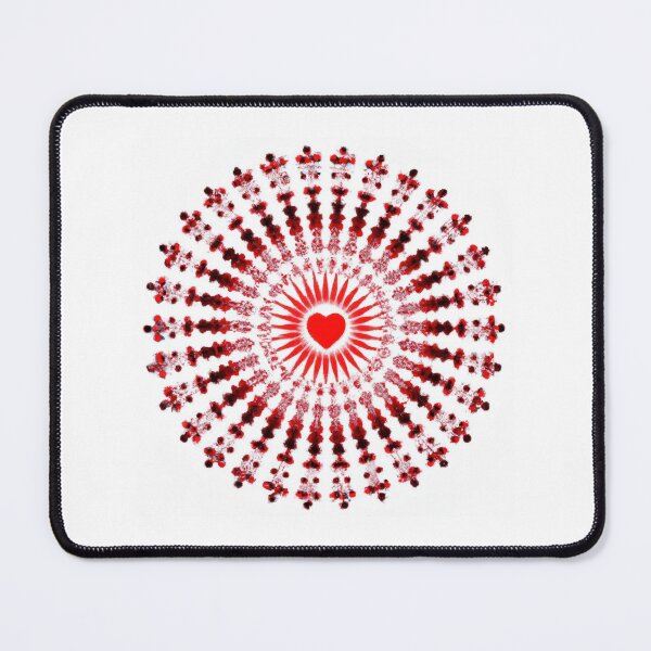 Item preview, The Love Mandala designed and sold by CommandoCrane.