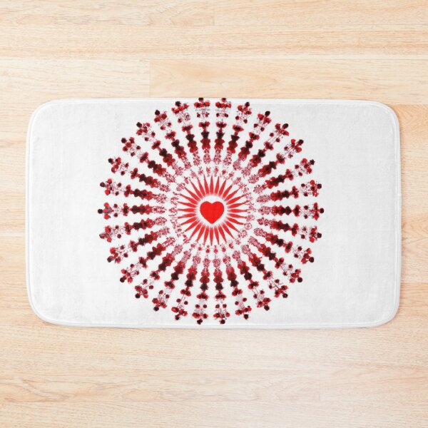 Item preview, The Love Mandala designed and sold by CommandoCrane.