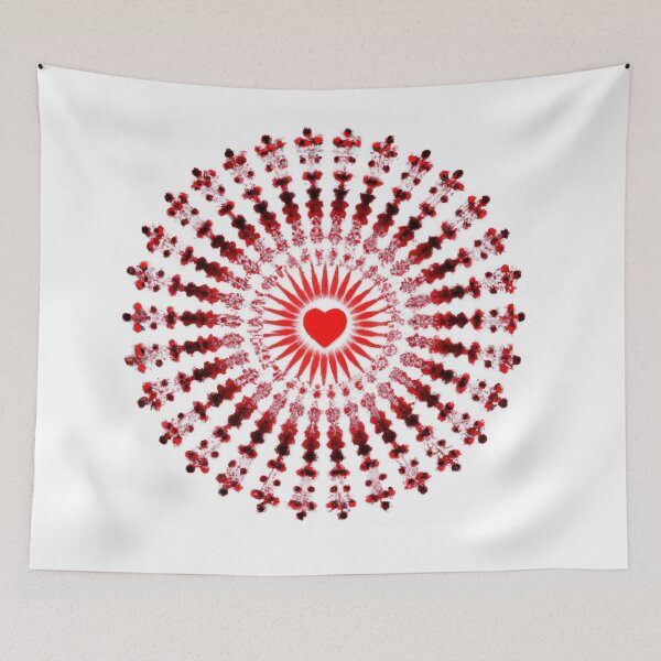 Item preview, The Love Mandala designed and sold by CommandoCrane.