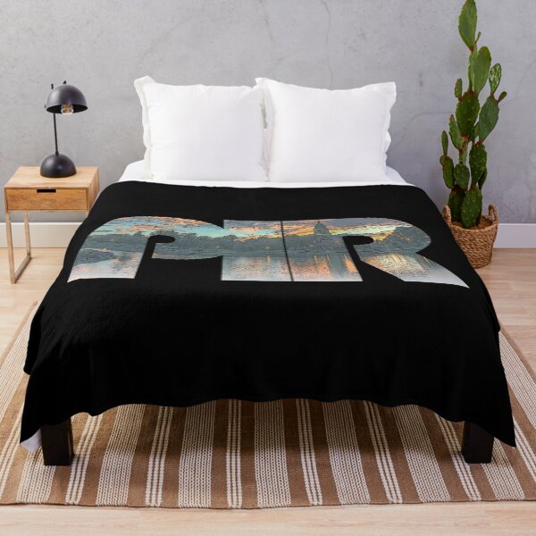 Item preview, Pierre, South Dakota PIR Sunset Cityscape designed and sold by CrabbyLobster.