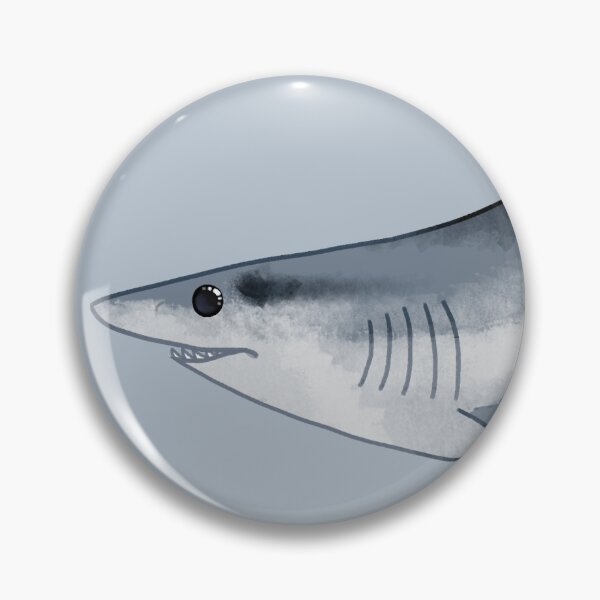 Artikelvorschau, Mako Shark entworfen und verkauft von Spadefish Art.