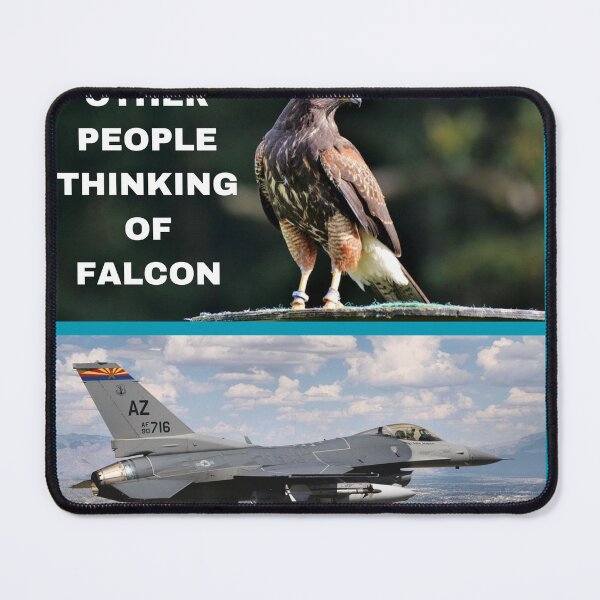 Item preview, Falcon & me designed and sold by KLiKzg.