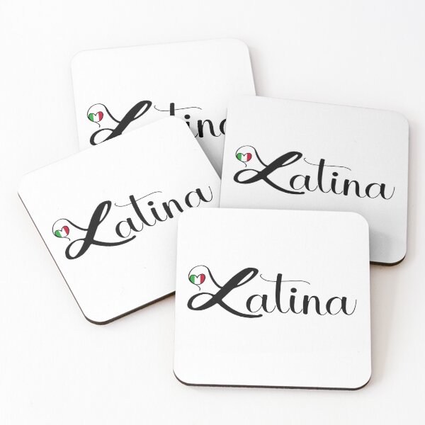 Item preview, Latina With Italian Heart - I Love Latina Italy designed and sold by molamode.