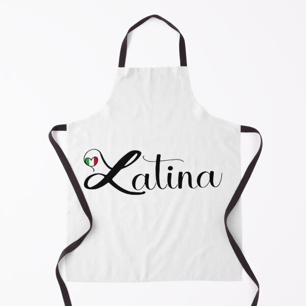 Item preview, Latina With Italian Heart - I Love Latina Italy designed and sold by molamode.
