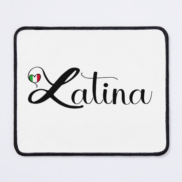 Item preview, Latina With Italian Heart - I Love Latina Italy designed and sold by molamode.