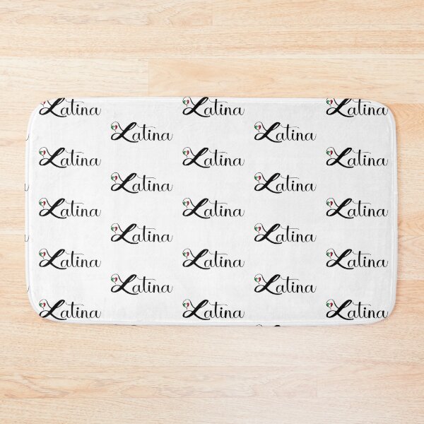 Item preview, Latina With Italian Heart - I Love Latina Italy designed and sold by molamode.