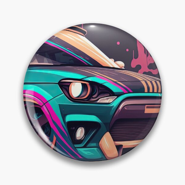 Item preview, Modern Sporty Micro Car for the Cool and Fashionable Zooming in Style designed and sold by ultra-cool.