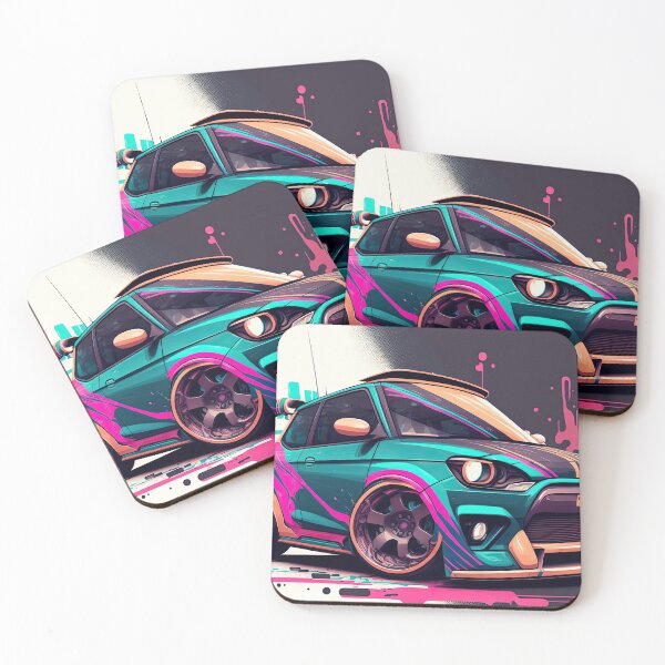 Item preview, Modern Sporty Micro Car for the Cool and Fashionable Zooming in Style designed and sold by ultra-cool.