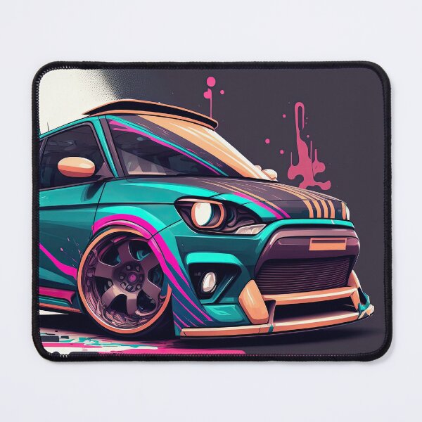Item preview, Modern Sporty Micro Car for the Cool and Fashionable Zooming in Style designed and sold by ultra-cool.