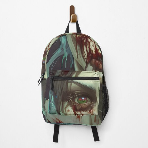 Item preview, A female zombie with a bloody wreath designed and sold by brandway.