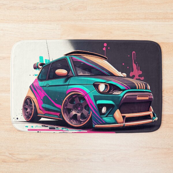 Item preview, Modern Sporty Micro Car for the Cool and Fashionable Zooming in Style designed and sold by ultra-cool.