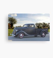 1937 Ford V8 Pickup Truck I Canvas Print