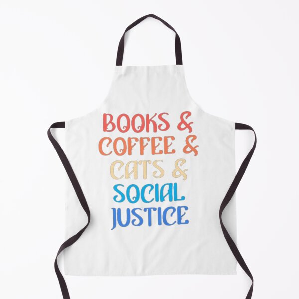 Item preview, Books and coffee and cats and social justice designed and sold by khalifakhalifa.
