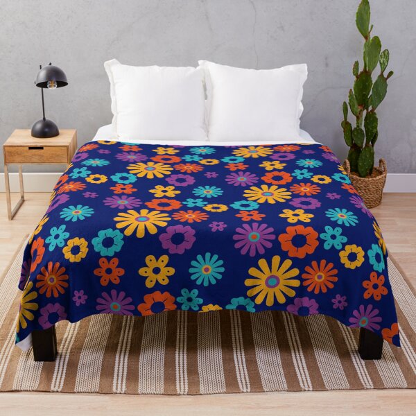 Item preview, Flower Power Retro Style Hippy Flowers designed and sold by sbk-designer.