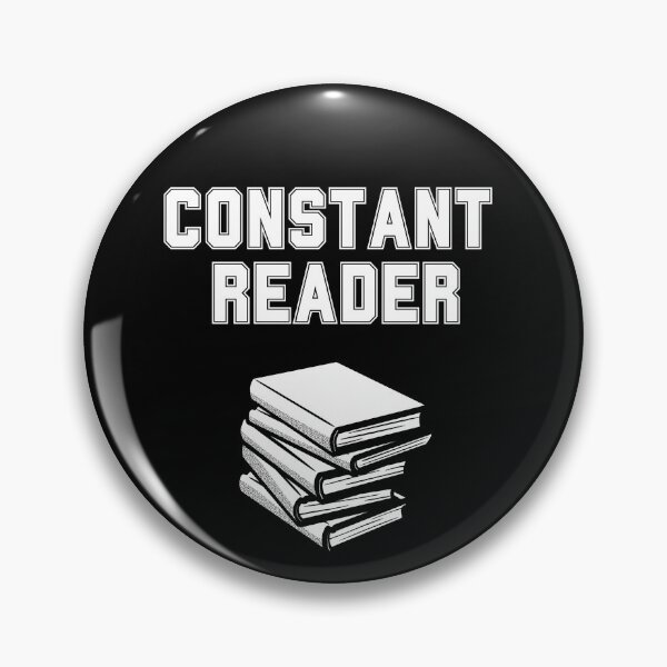 Item preview, Constant Reader  designed and sold by Halloweenville.