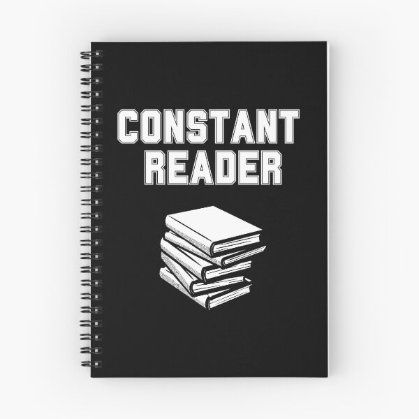 Item preview, Constant Reader  designed and sold by Halloweenville.