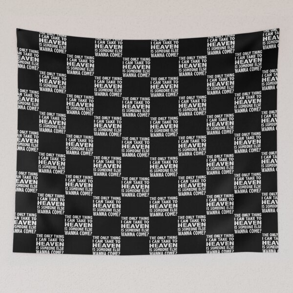 Item preview, Wanna Come - White designed and sold by SweetCreekFaith.