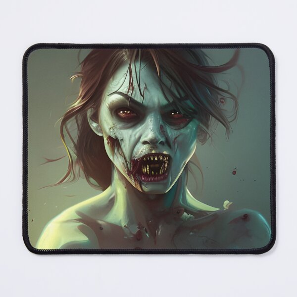 Item preview, Zombie portrait designed and sold by brandway.