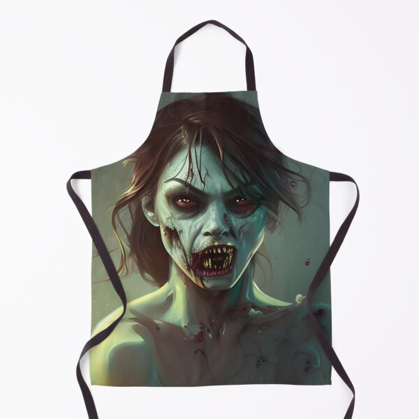 Item preview, Zombie portrait designed and sold by brandway.
